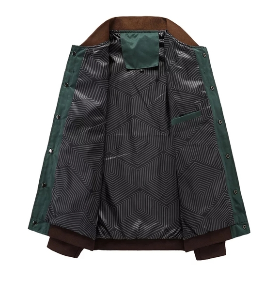 MEN'S AUTUMN/WINTER CASUAL JACKETZ - Picture 5 of 16